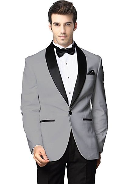 classic shawl lapel tuxedos groom wedding men suits mens wedding suits tuxedo costumes de smoking pour hommes men(jacket+pants+tie) 167, Black;gray
classic shawl lapel tuxedos groom wedding men suits mens wedding suits tuxedo costumes de smoking pour hommes men(jacket+pants+tie) 167, Black;gray