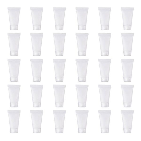 50pcs 15ml refillable tube empty lotion bottle soft tube with cap travel squeeze make ups container refillable bottles
50pcs 15ml refillable tube empty lotion bottle soft tube with cap travel squeeze make ups container refillable bottles