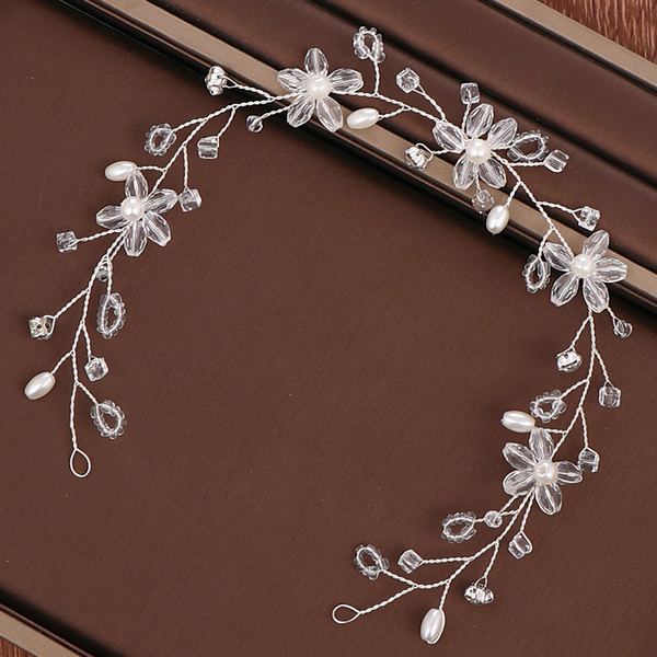 handmade white pearl headband wedding hair accessories bride tiara for women wedding bridal hair band ornaments headpiece, Golden;white
handmade white pearl headband wedding hair accessories bride tiara for women wedding bridal hair band ornaments headpiece, Golden;white