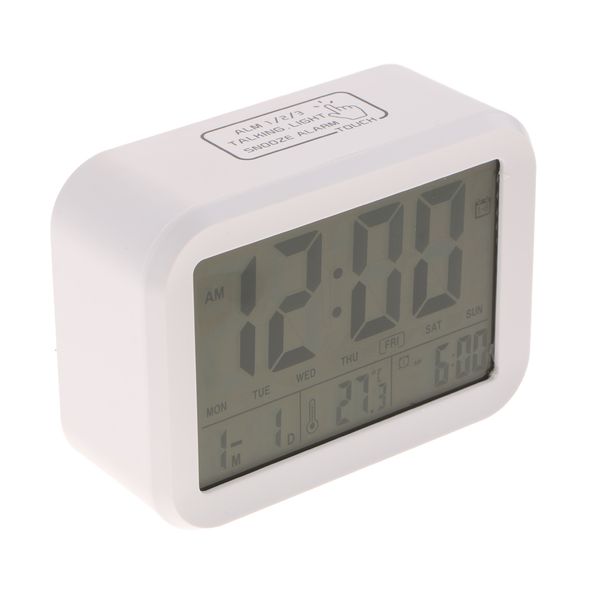 digital battery operated alarm clocks lcd display with snooze,backlit/backlight,temperature display for office bedrooms dormitory travel
digital battery operated alarm clocks lcd display with snooze,backlit/backlight,temperature display for office bedrooms dormitory travel