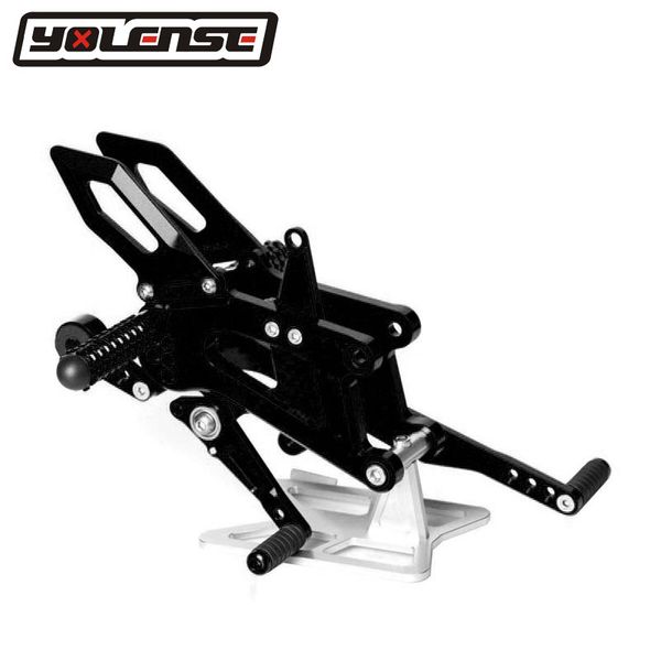 для daytona 675 675r 2013 - 2017 2016 2015 2014 мотоцикл cnc подножка сзади наборы регулируемое rearset подножки
для daytona 675 675r 2013 - 2017 2016 2015 2014 мотоцикл cnc подножка сзади наборы регулируемое rearset подножки