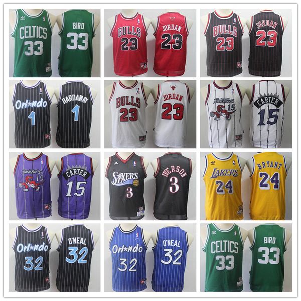 Carter hardaway blue o 039 neal black john on yellow iver on white mj green bird titched kid youth men ba ketball jer ey
Carter hardaway blue o 039 neal black john on yellow iver on white mj green bird titched kid youth men ba ketball jer ey