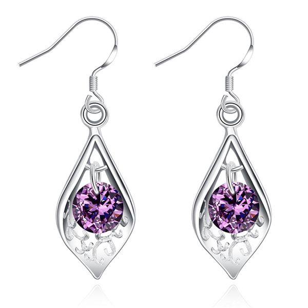 plated sterling silver inlaid purple stone shell earri djse207 size 4.2cm*1.2cm;women's 925 silver plate dangle & chandelier jewelry ea
plated sterling silver inlaid purple stone shell earri djse207 size 4.2cm*1.2cm;women's 925 silver plate dangle & chandelier jewelry ea