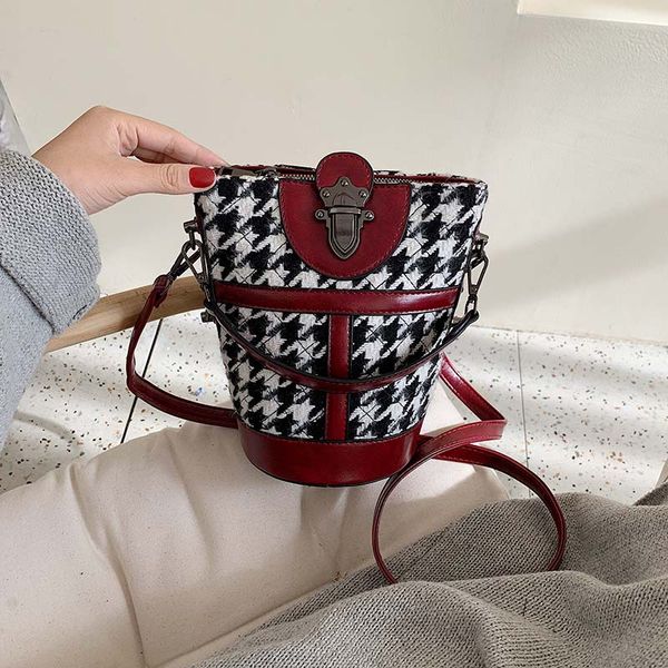 bags for women women's bags contrast small bag women's bag 2019 fashion simple bucket leisure single shoulder messenger
bags for women women's bags contrast small bag women's bag 2019 fashion simple bucket leisure single shoulder messenger
