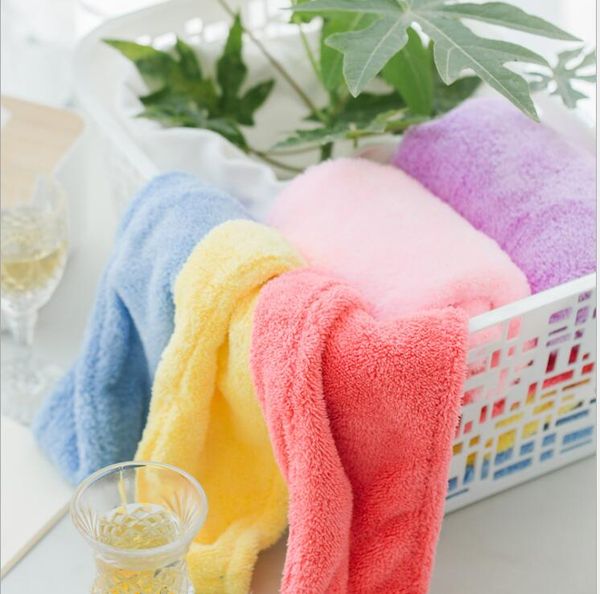 coral velvet home dry hair cap long velvet magic shower cap to increase water absorption and quick-drying dry hair towel
coral velvet home dry hair cap long velvet magic shower cap to increase water absorption and quick-drying dry hair towel