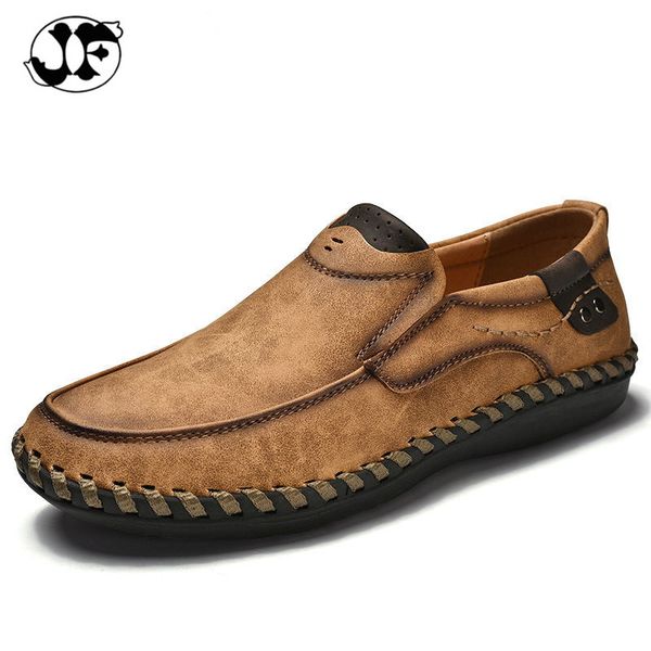 men's shoes round head cover shoes fashion england hand-stitched driving summer breathable large size 39-48, Black
men's shoes round head cover shoes fashion england hand-stitched driving summer breathable large size 39-48, Black