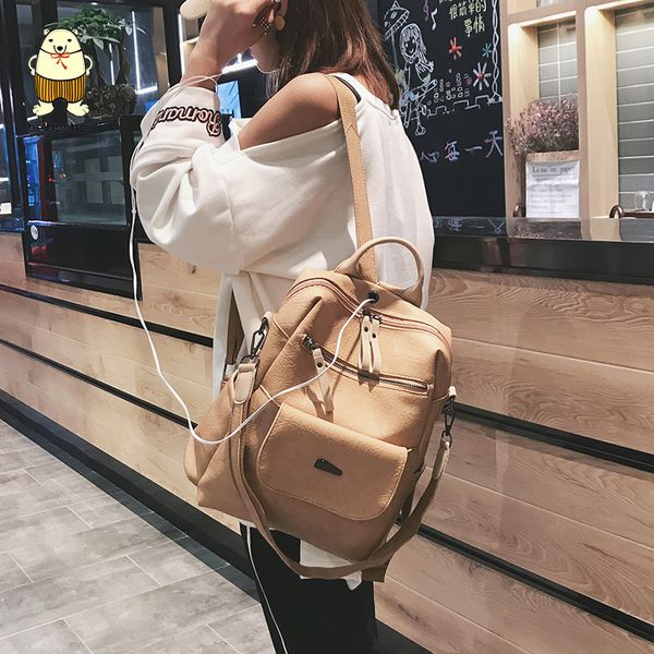 beibaobao 2019 new fashion soft multi-function street trend black lady backpack casual pu leather shoulder bag girls women
beibaobao 2019 new fashion soft multi-function street trend black lady backpack casual pu leather shoulder bag girls women