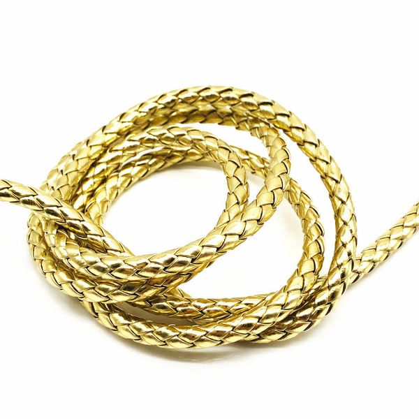 6mm gold and silver 5mpu braided rope mobile phone lanyard diy necklace bracelet making braided rope, White;red
6mm gold and silver 5mpu braided rope mobile phone lanyard diy necklace bracelet making braided rope, White;red