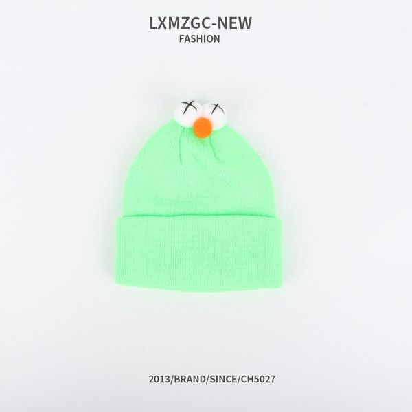 2019 autumn and winter new custom hat cartoon big eyes baby wool hat net red sesame street children's knitted hat
2019 autumn and winter new custom hat cartoon big eyes baby wool hat net red sesame street children's knitted hat