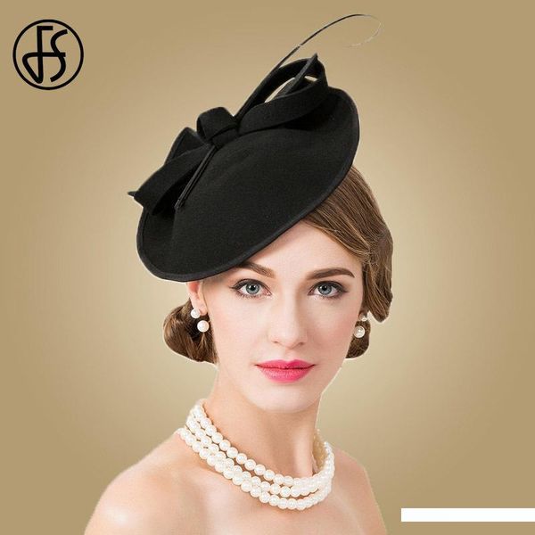fs 100% wool church hat for black women elegant formal fascinators vintage felt fedoras ladies wedding hats pillbox female cap d19011102, Blue;gray
fs 100% wool church hat for black women elegant formal fascinators vintage felt fedoras ladies wedding hats pillbox female cap d19011102, Blue;gray