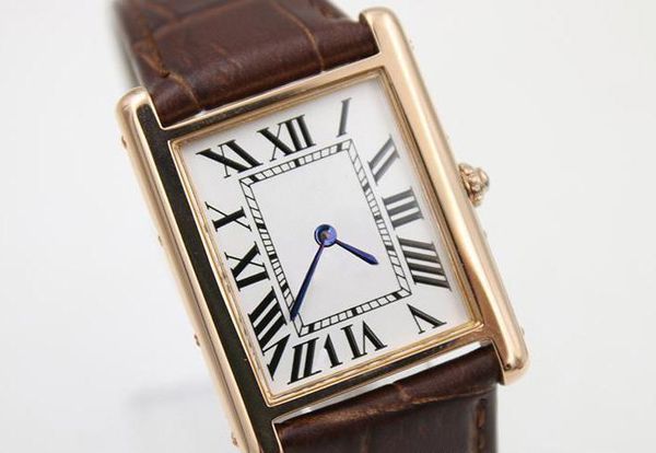 2018 new Luxury quartz america golden red leather band womens watches sport watch sapphire quality ladies dial Sapphire original clasp Watch