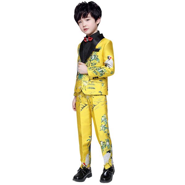 formal children's dress suits set handsome british boys piano wedding party costumes kids embroidery blazer shirt pants clothes, Black
formal children's dress suits set handsome british boys piano wedding party costumes kids embroidery blazer shirt pants clothes, Black