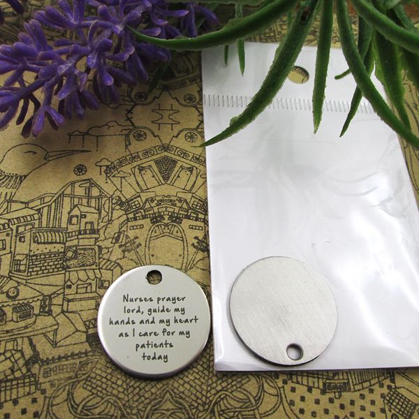 40pcs--"nurses prayer lord"stainless steel charms more style for choosing diy charms pendants for necklace, Bronze;silver
40pcs--"nurses prayer lord"stainless steel charms more style for choosing diy charms pendants for necklace, Bronze;silver