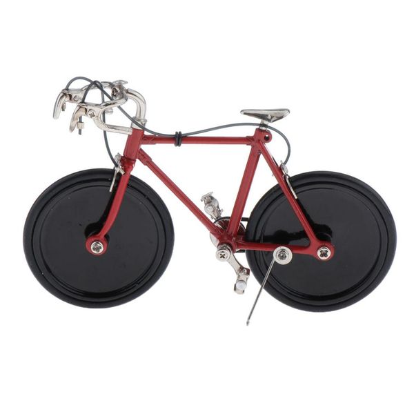 1/16 scale simulated alloy racing bike model road bicycle vehicles model decoration gift home showcase decor black/red
1/16 scale simulated alloy racing bike model road bicycle vehicles model decoration gift home showcase decor black/red