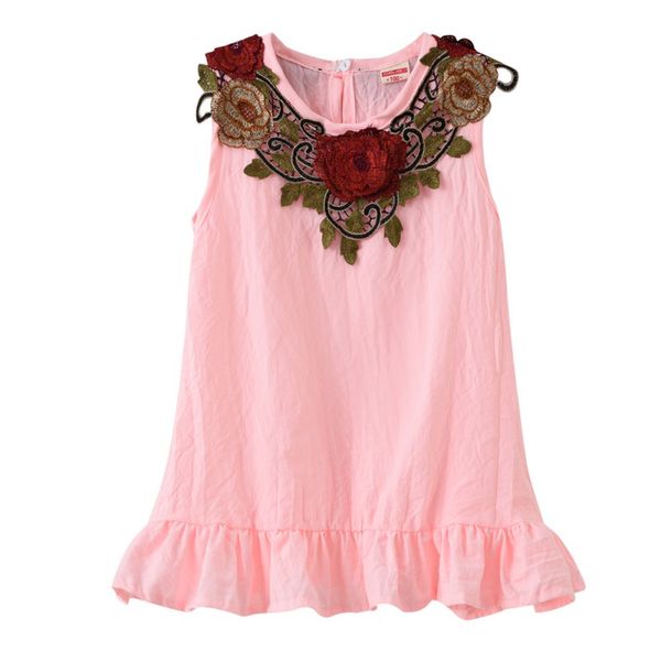 summer baby girls' summer solid color lace embroidered dress princess dresses casual outfit99, Red;yellow
summer baby girls' summer solid color lace embroidered dress princess dresses casual outfit99, Red;yellow