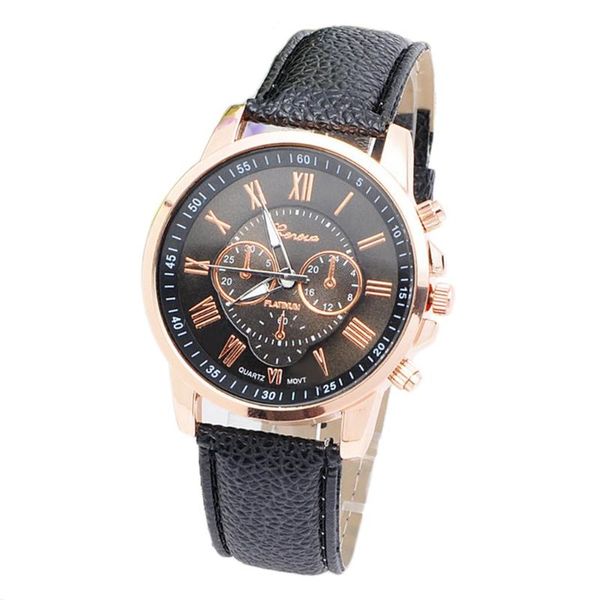 fashion brand men male casual stylish romen numerals faux leather quartz watch montre watches, Slivery;brown
fashion brand men male casual stylish romen numerals faux leather quartz watch montre watches, Slivery;brown