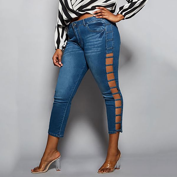 blue plus size jeans women hollow out pencil ladies denim pants trousers skinny ladies 3/4 length jeans large size denim trouser
blue plus size jeans women hollow out pencil ladies denim pants trousers skinny ladies 3/4 length jeans large size denim trouser