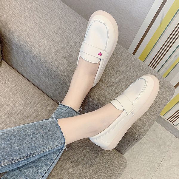 shallow mouth summer shoes ladies female footwear round toe loafers with fur 2019 fashion women's platform all-match, Black
shallow mouth summer shoes ladies female footwear round toe loafers with fur 2019 fashion women's platform all-match, Black