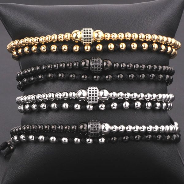 beaded, strands design stainless steel beaded handmade knot cute cz charm bracelet jewelry for men, Black
beaded, strands design stainless steel beaded handmade knot cute cz charm bracelet jewelry for men, Black
