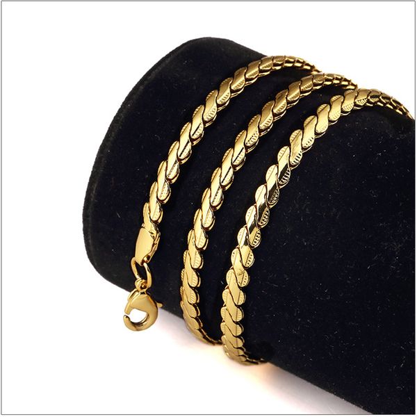 embossing herringbone chain jewelry long necklace for men hip hop style gold color twisted chain chunky hippie necklace, Silver
embossing herringbone chain jewelry long necklace for men hip hop style gold color twisted chain chunky hippie necklace, Silver