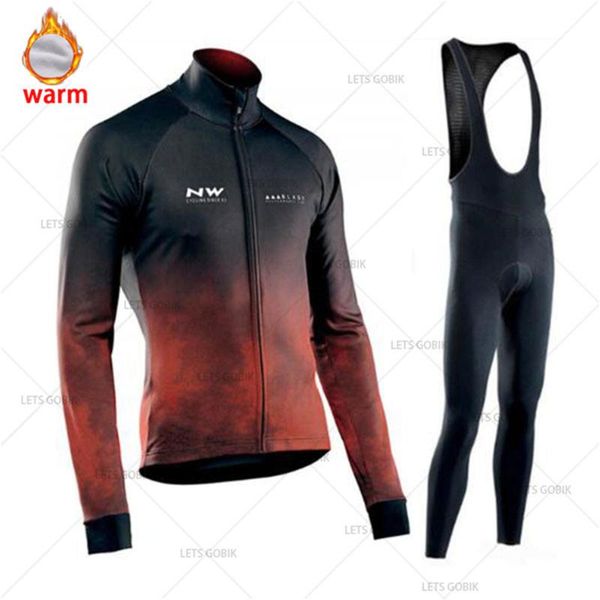 nw winter cycling jersey pro team ropa ciclismo hombre fleece cycling set mtb clothing northwave bib pants set, Black;blue
nw winter cycling jersey pro team ropa ciclismo hombre fleece cycling set mtb clothing northwave bib pants set, Black;blue