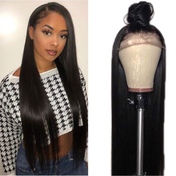 360 lace frontal wigs human hair with baby hair pre plucked bleached knots remy brazilian straight lace wigs for black women
360 lace frontal wigs human hair with baby hair pre plucked bleached knots remy brazilian straight lace wigs for black women