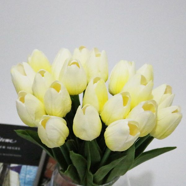 10pcs/lot pu mini tulip artificial flower real touch wedding flower bouquet fake silk flowers for home party decoration
10pcs/lot pu mini tulip artificial flower real touch wedding flower bouquet fake silk flowers for home party decoration
