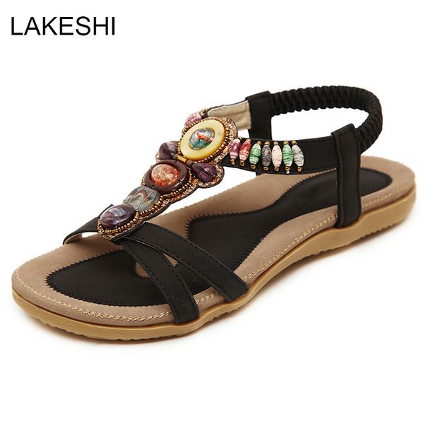 2019 women sandals summer women shoes fashion beach shoes flat sandals comfort female sandalias ladies plus size 42, Black
2019 women sandals summer women shoes fashion beach shoes flat sandals comfort female sandalias ladies plus size 42, Black