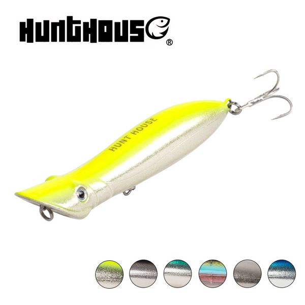 hunthouse pencil lure poppers 2019 sea fishing hard surface lure artificial pesca 112mm 39g sinking for sea bass
hunthouse pencil lure poppers 2019 sea fishing hard surface lure artificial pesca 112mm 39g sinking for sea bass