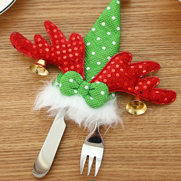 6pcs/pack christmas knife fork bag santa claus wing utensil knives forks holder cutlery bag pouch decorative tableware supplies
6pcs/pack christmas knife fork bag santa claus wing utensil knives forks holder cutlery bag pouch decorative tableware supplies