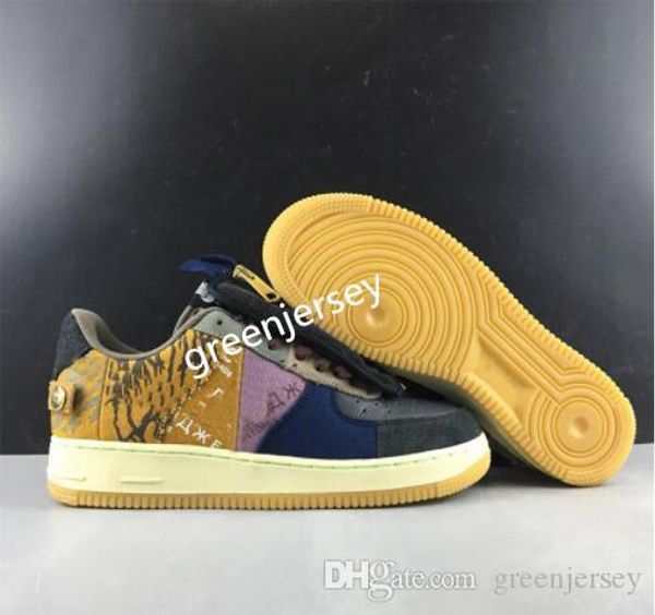 new travis scotts x forced once classic 1 1s skateboarding shoe velvet multi color stitching zipper men women fashion designer running shoes
new travis scotts x forced once classic 1 1s skateboarding shoe velvet multi color stitching zipper men women fashion designer running shoes