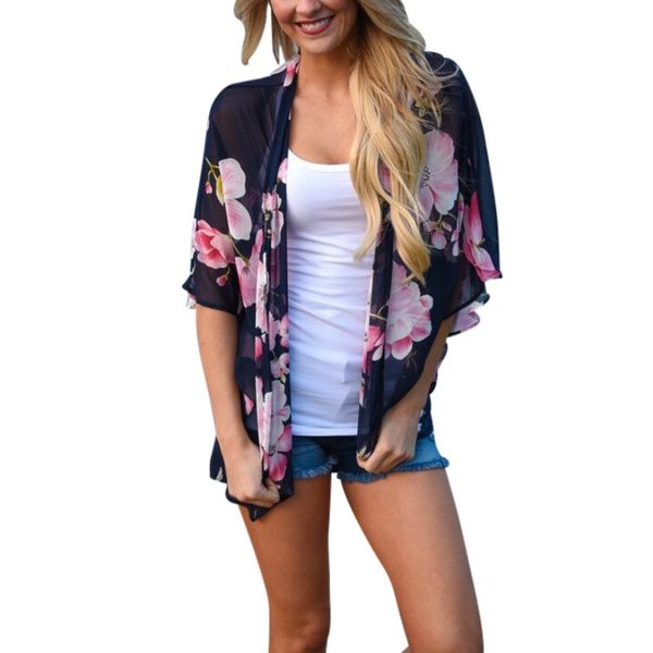 женщины блуза designer tops women summer fashion блузка see through ladies vintage цветочных печати шифона кимоно кардиган пляжного шаль, White 
женщины блуза designer tops women summer fashion блузка see through ladies vintage цветочных печати шифона кимоно кардиган пляжного шаль, White
