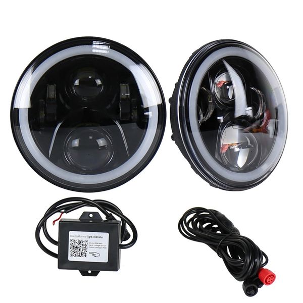 7.62 cm round led bulb with halo angel eye drl for wrangler jk tj cj 1997 - 2016 with bluetooth remote function led driving
7.62 cm round led bulb with halo angel eye drl for wrangler jk tj cj 1997 - 2016 with bluetooth remote function led driving