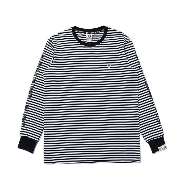 20/bape fashion designer men sweater luxury brand casual sweater selling loose comfortable classic couple striped long sleeve tshirt, White;black
20/bape fashion designer men sweater luxury brand casual sweater selling loose comfortable classic couple striped long sleeve tshirt, White;black
