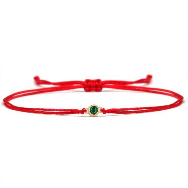 charm bracelets sparkling cubic zirconia copper mini green stone round bracelet women girl black red string handmade adjustable jewelry, Golden;silver
charm bracelets sparkling cubic zirconia copper mini green stone round bracelet women girl black red string handmade adjustable jewelry, Golden;silver