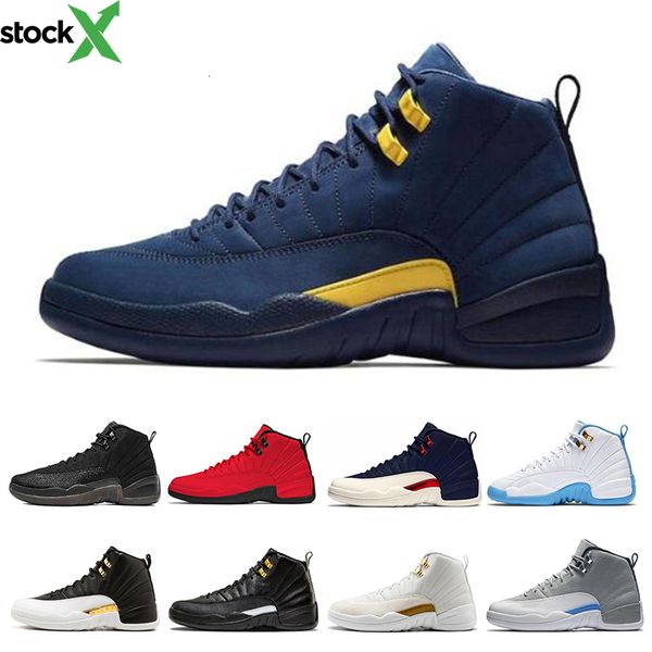 2019 12 12s mens basketball shoes winterized gym red college navy cny bulls university blue men sport sneakers, Black
2019 12 12s mens basketball shoes winterized gym red college navy cny bulls university blue men sport sneakers, Black