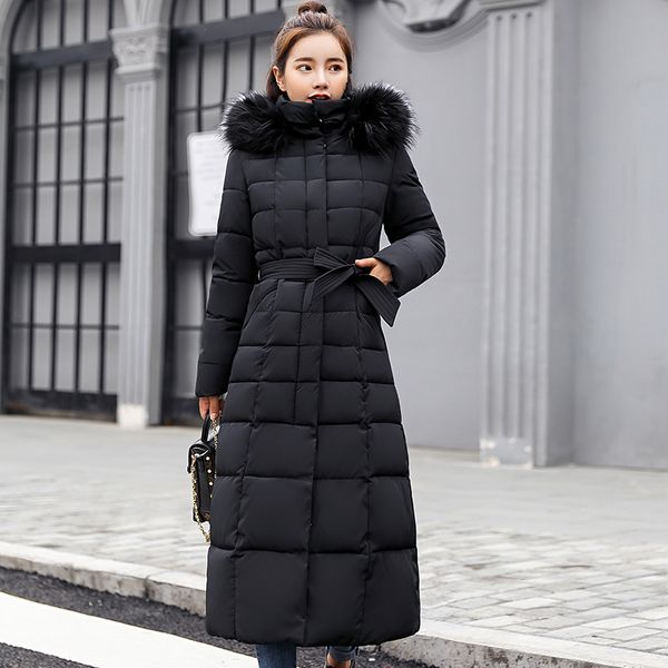2019 new warm fashion slim coat female winter jacket down cotton padded warm thicken ladies x-long coats parka women jackets, Black
2019 new warm fashion slim coat female winter jacket down cotton padded warm thicken ladies x-long coats parka women jackets, Black