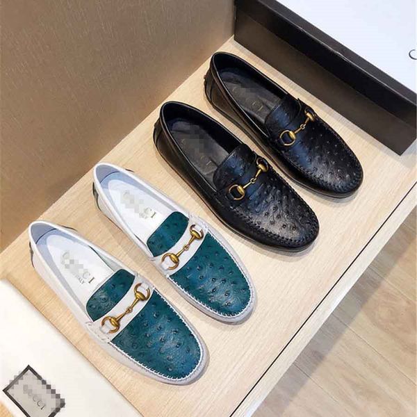 summer autumn men's loafers genuine leather hand painted fashion strap men's dress shoes wedding party mens footwear, Black
summer autumn men's loafers genuine leather hand painted fashion strap men's dress shoes wedding party mens footwear, Black