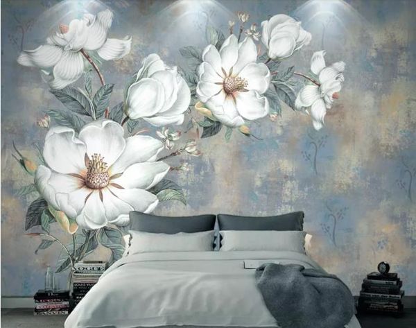 modern vintage oil painting flo watercolor hand-painted murals wallpaper living room bedroom pastoral background wall painting 3d wall paper
modern vintage oil painting flo watercolor hand-painted murals wallpaper living room bedroom pastoral background wall painting 3d wall paper