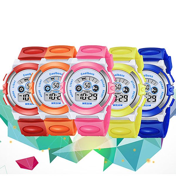 fashion brand sport watch children kids watches for girls students electronic led digital wristwatch child wrist clock hours, Blue
fashion brand sport watch children kids watches for girls students electronic led digital wristwatch child wrist clock hours, Blue