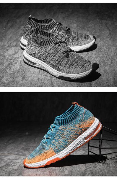 2019 new mesh men casual shoes men shoes lightweight comfortable breathable walking sneakers tenis feminino zapatos nanx24, Black
2019 new mesh men casual shoes men shoes lightweight comfortable breathable walking sneakers tenis feminino zapatos nanx24, Black