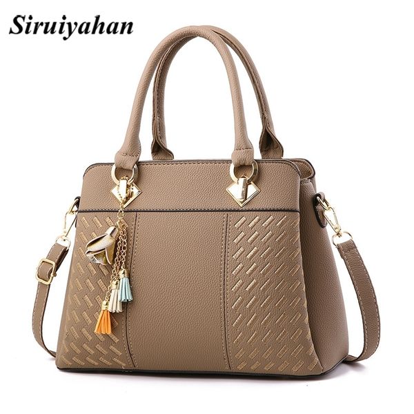 siruiyahan women messenger bags women shoulder bag wholesale soild soft pu leather casual handbag torebki damskie bolsa feminina mx190725
siruiyahan women messenger bags women shoulder bag wholesale soild soft pu leather casual handbag torebki damskie bolsa feminina mx190725