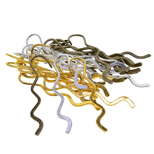 30pcs wholesale retro zinc alloy wavy shape bookmark ducument book marker stationery accessories 85mm long with 2mm loop
30pcs wholesale retro zinc alloy wavy shape bookmark ducument book marker stationery accessories 85mm long with 2mm loop