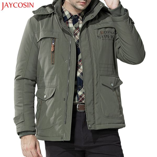 jaycosin men winter medium length hoodie thickened plus size cotton zipper long sleeve nylon padded jacket coat plus size z1123, Black
jaycosin men winter medium length hoodie thickened plus size cotton zipper long sleeve nylon padded jacket coat plus size z1123, Black