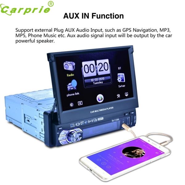 single 1 din 7 inch flip car stereo radio player touch screen usb sd dropshipping aug22
single 1 din 7 inch flip car stereo radio player touch screen usb sd dropshipping aug22