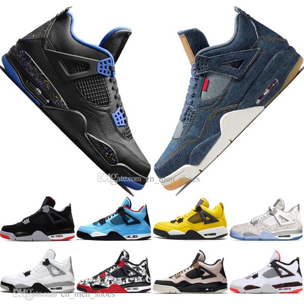 discount bred 4 4s what the cactus jack laser wings mens basketball shoes denim blue pale citron men sports designer sneakers 36-47
discount bred 4 4s what the cactus jack laser wings mens basketball shoes denim blue pale citron men sports designer sneakers 36-47