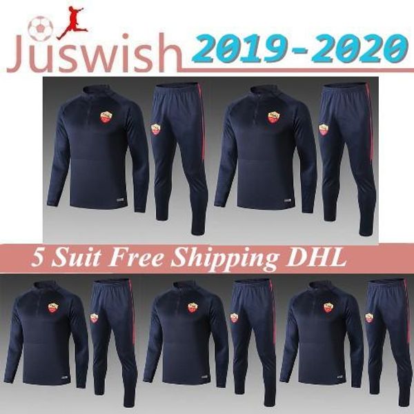 2019 2020 as roma zaniolo totti dzeko soccer training suit 19 20 rome half zipper long sleeve football tracksuit mayorista, Black;red
2019 2020 as roma zaniolo totti dzeko soccer training suit 19 20 rome half zipper long sleeve football tracksuit mayorista, Black;red