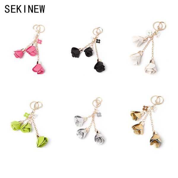 sekinew women keyring bag charm for keys porte cle llaveros mujer sleutelhanger jewelry keychain car ornament accessories
sekinew women keyring bag charm for keys porte cle llaveros mujer sleutelhanger jewelry keychain car ornament accessories