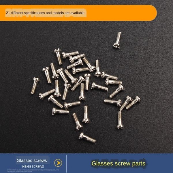 fittings accessory glasses nose holder pile head screw glasses maintenance fittings stainless steel screw plastic gasket, Silver
fittings accessory glasses nose holder pile head screw glasses maintenance fittings stainless steel screw plastic gasket, Silver