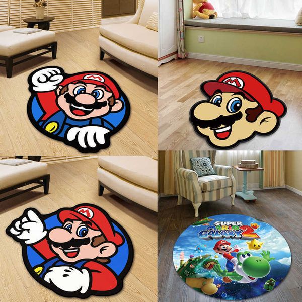 super mario round carpet floor rug kids room chair garden floor pad mat kitchen living room non-slip carpet 3d rugs
super mario round carpet floor rug kids room chair garden floor pad mat kitchen living room non-slip carpet 3d rugs